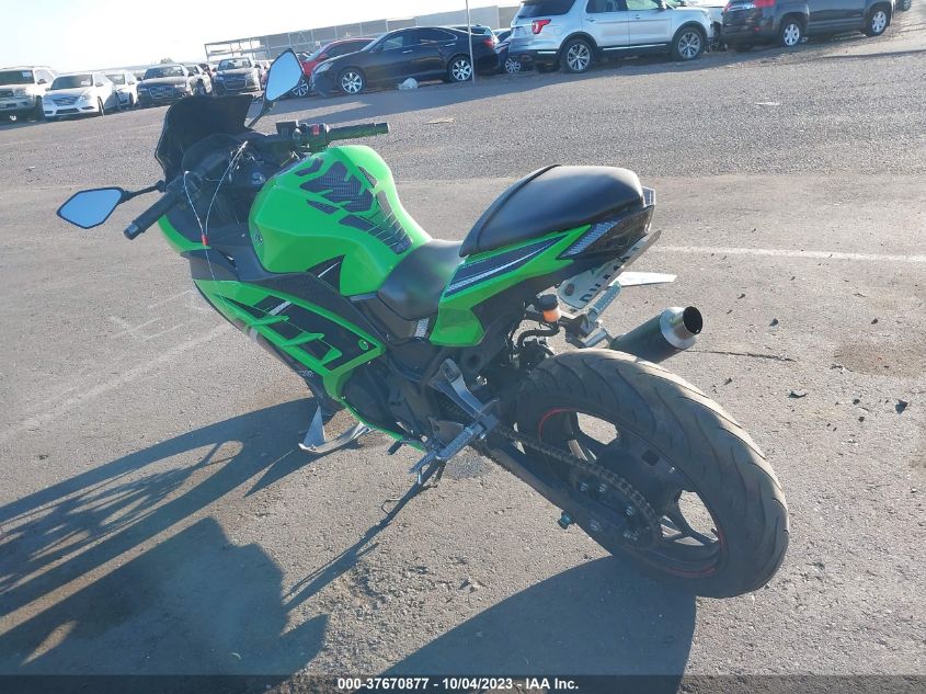2014 KAWASAKI EX300 A - JKAEX8A18EA003960