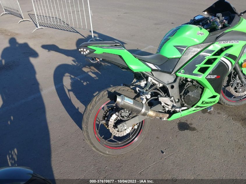 2014 KAWASAKI EX300 A - JKAEX8A18EA003960