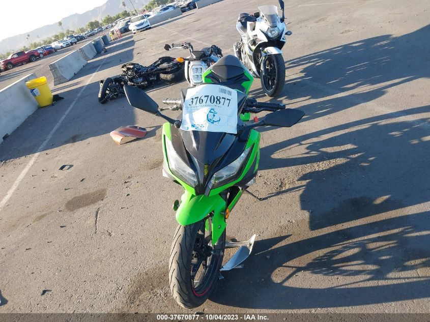 2014 KAWASAKI EX300 A - JKAEX8A18EA003960