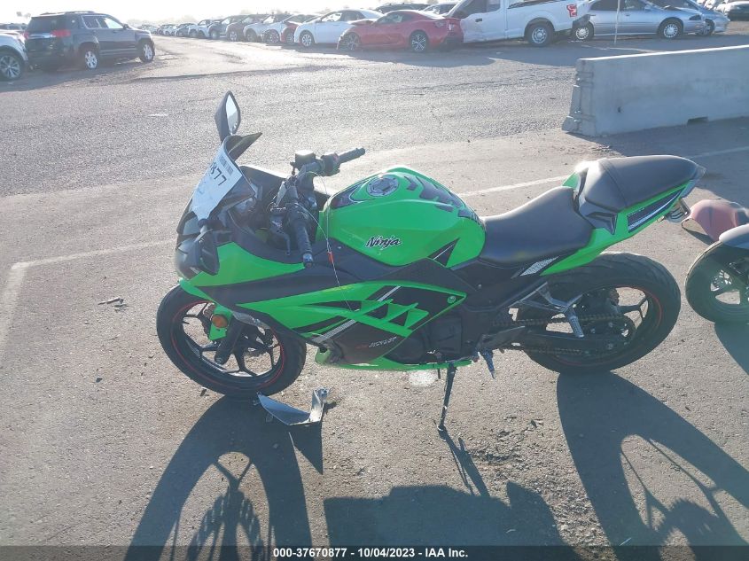 2014 KAWASAKI EX300 A - JKAEX8A18EA003960
