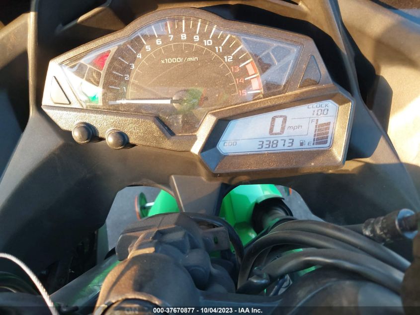 2014 KAWASAKI EX300 A - JKAEX8A18EA003960