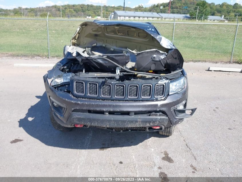 2020 JEEP COMPASS TRAILHAWK - 3C4NJDDB1LT166797