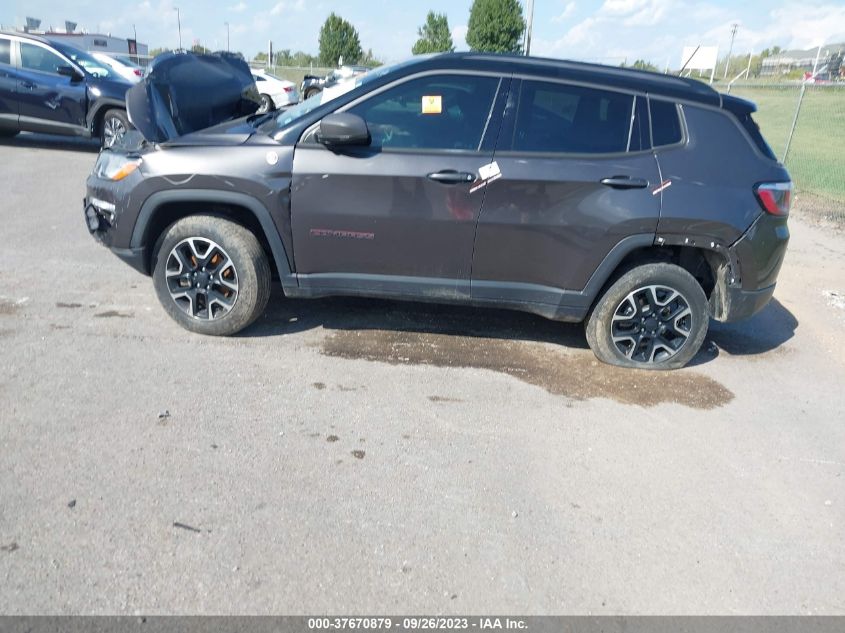 2020 JEEP COMPASS TRAILHAWK - 3C4NJDDB1LT166797