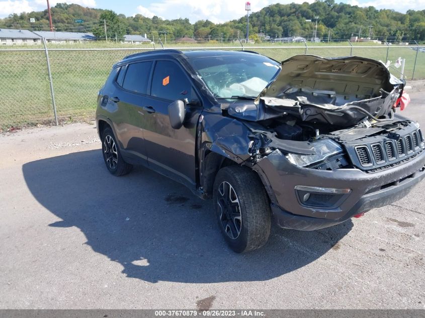 2020 JEEP COMPASS TRAILHAWK - 3C4NJDDB1LT166797