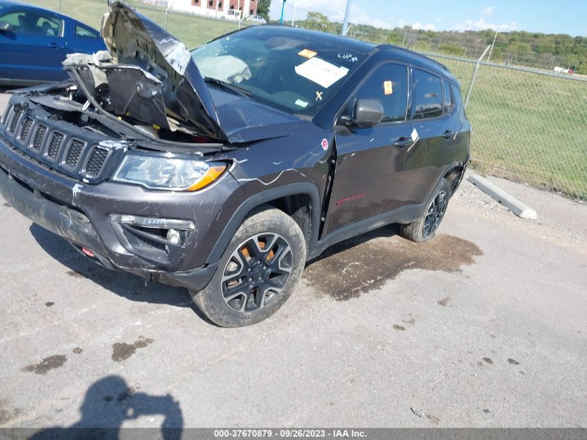 2020 JEEP COMPASS TRAILHAWK - 3C4NJDDB1LT166797