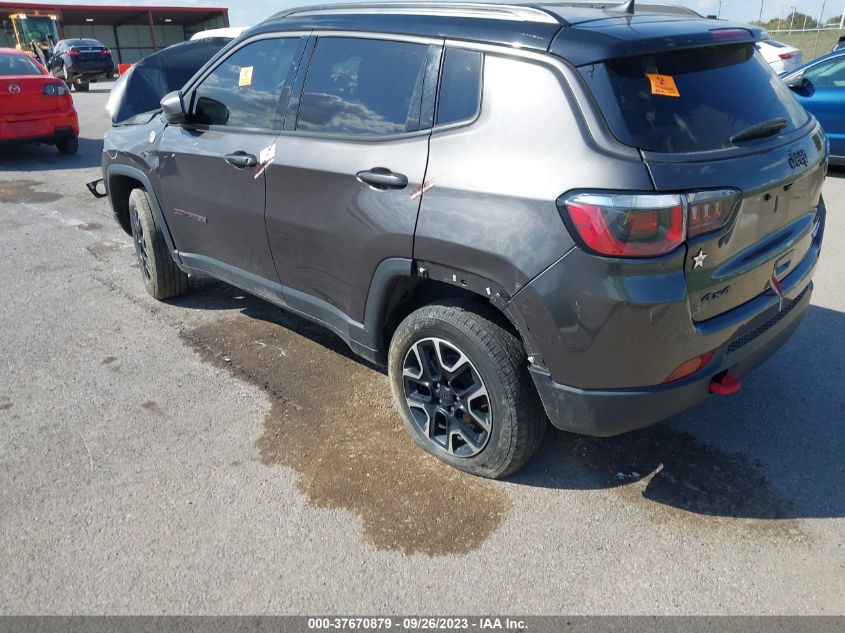 2020 JEEP COMPASS TRAILHAWK - 3C4NJDDB1LT166797