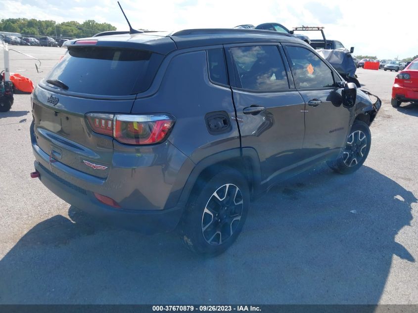 2020 JEEP COMPASS TRAILHAWK - 3C4NJDDB1LT166797