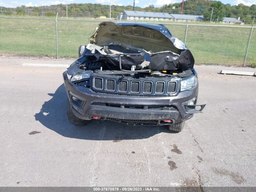 2020 JEEP COMPASS TRAILHAWK - 3C4NJDDB1LT166797