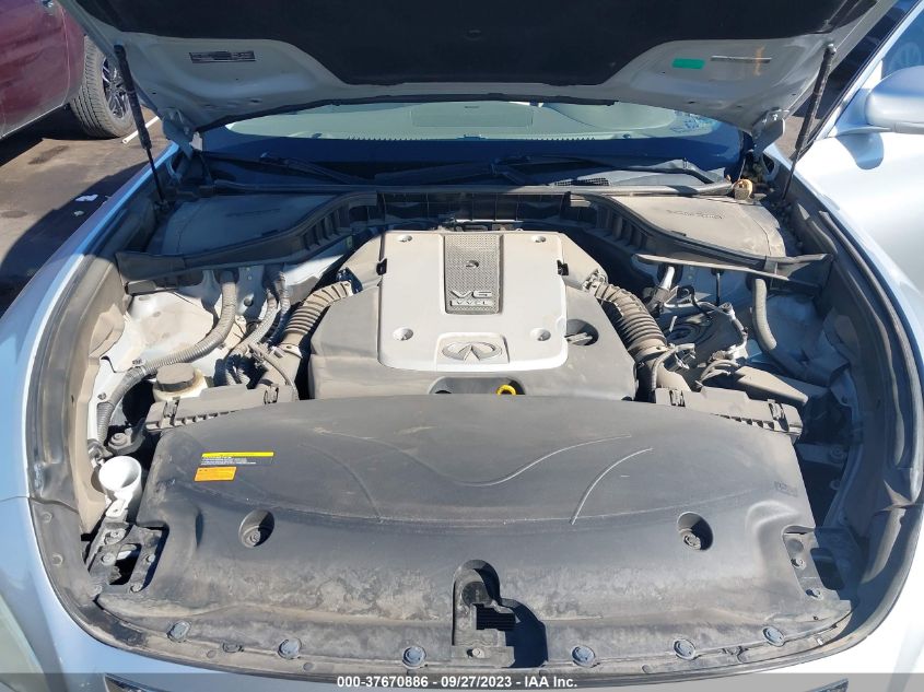 2013 INFINITI M37 JN1BY1AP4DM514504