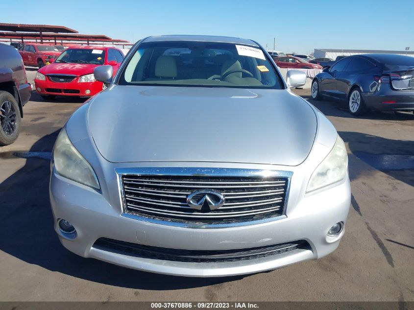 2013 INFINITI M37 JN1BY1AP4DM514504