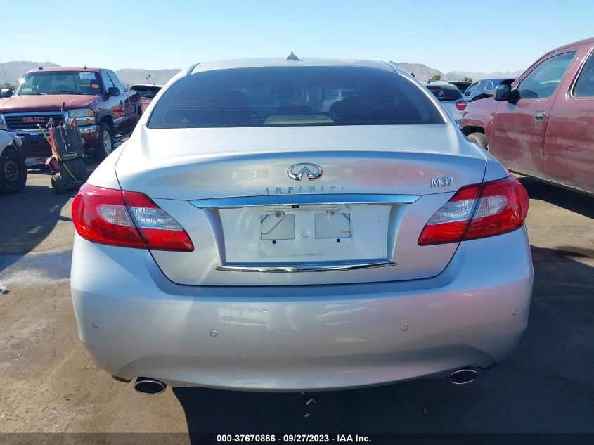 2013 INFINITI M37 JN1BY1AP4DM514504