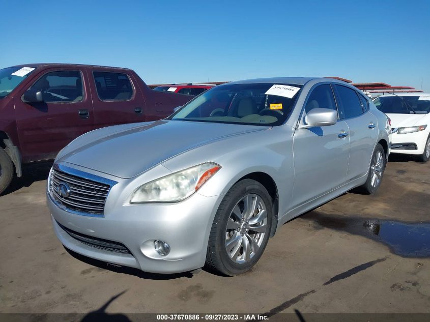 2013 INFINITI M37 JN1BY1AP4DM514504