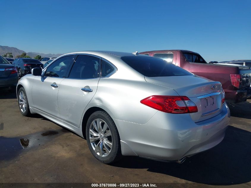 2013 INFINITI M37 JN1BY1AP4DM514504