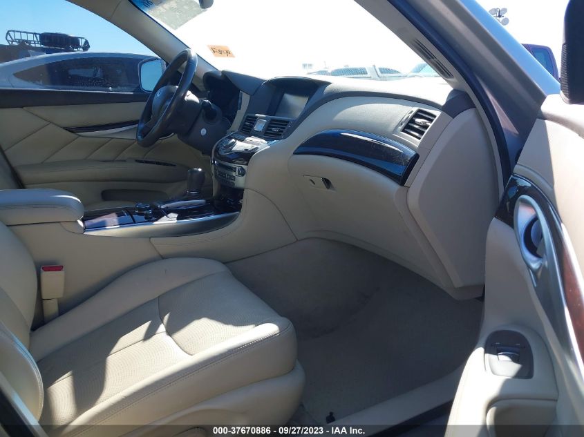 2013 INFINITI M37 JN1BY1AP4DM514504