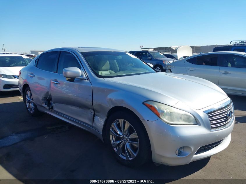 2013 INFINITI M37 JN1BY1AP4DM514504