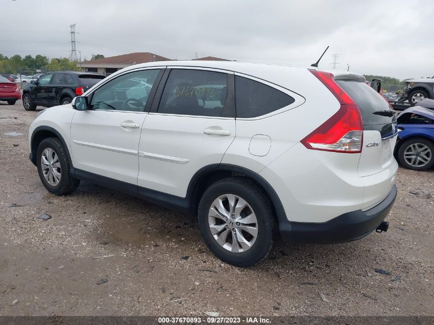 2014 HONDA CR-V EX - 5J6RM4H51EL054961