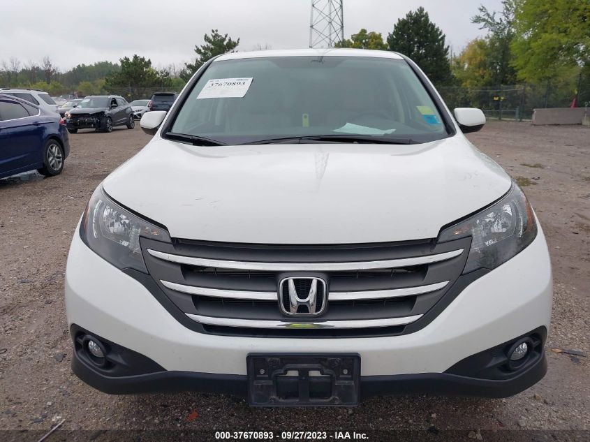 2014 HONDA CR-V EX - 5J6RM4H51EL054961