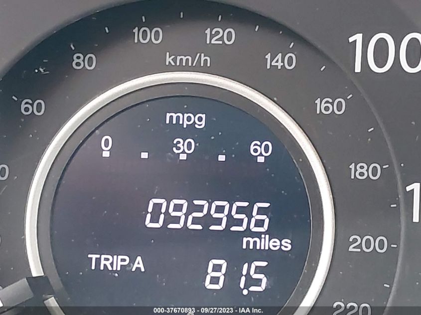 2014 HONDA CR-V EX - 5J6RM4H51EL054961