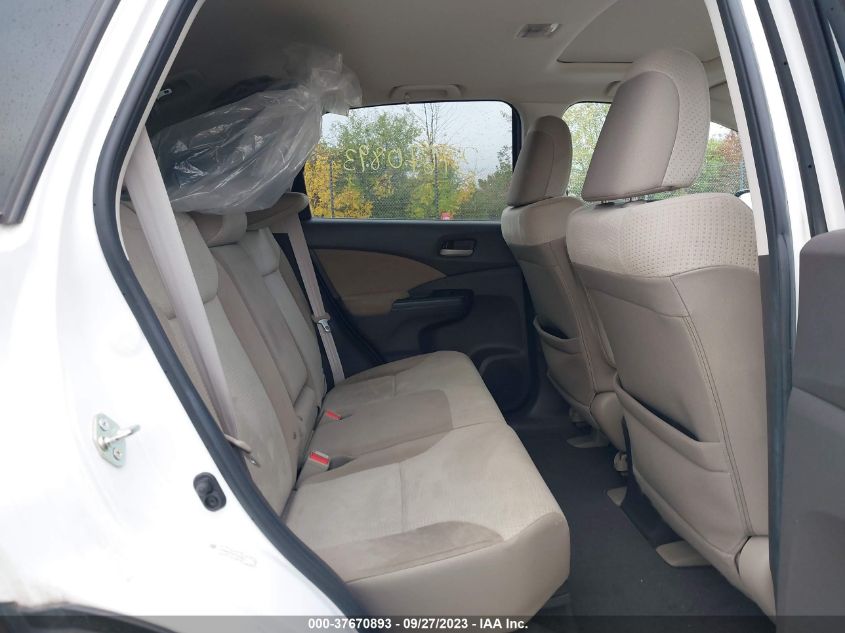 2014 HONDA CR-V EX - 5J6RM4H51EL054961