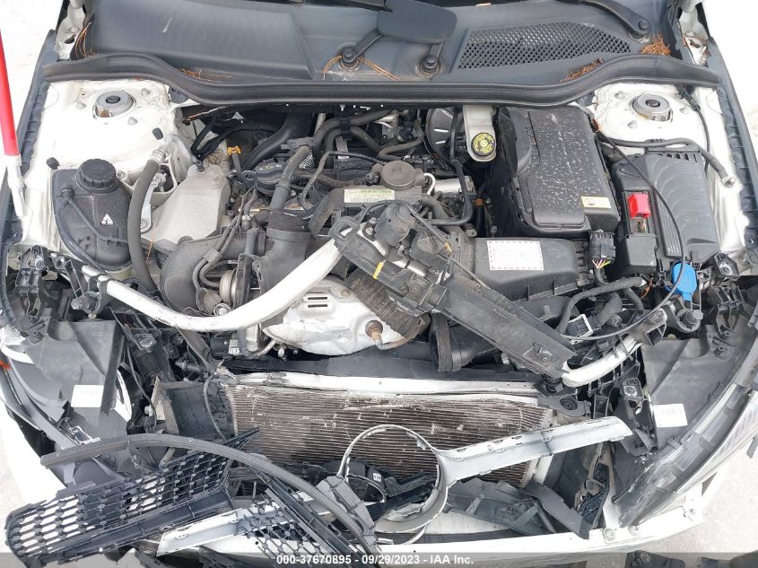 2015 MERCEDES-BENZ CLA 250 - WDDSJ4EB0FN239282