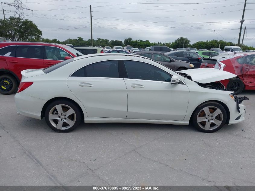 2015 MERCEDES-BENZ CLA 250 - WDDSJ4EB0FN239282