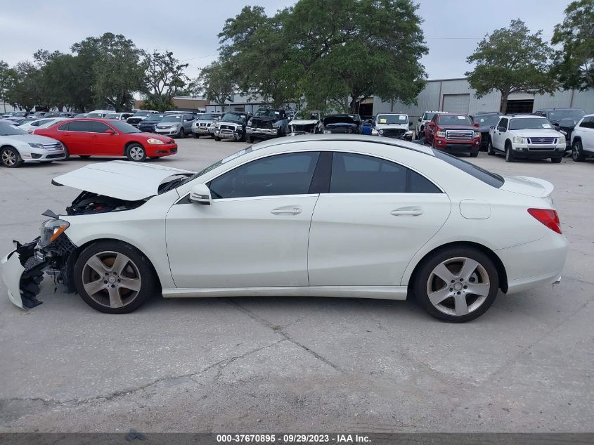 2015 MERCEDES-BENZ CLA 250 - WDDSJ4EB0FN239282