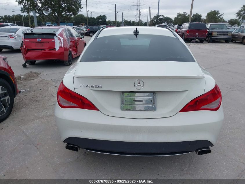 2015 MERCEDES-BENZ CLA 250 - WDDSJ4EB0FN239282