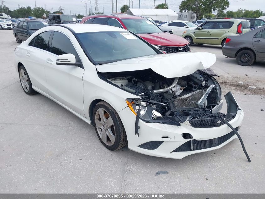 2015 MERCEDES-BENZ CLA 250 - WDDSJ4EB0FN239282