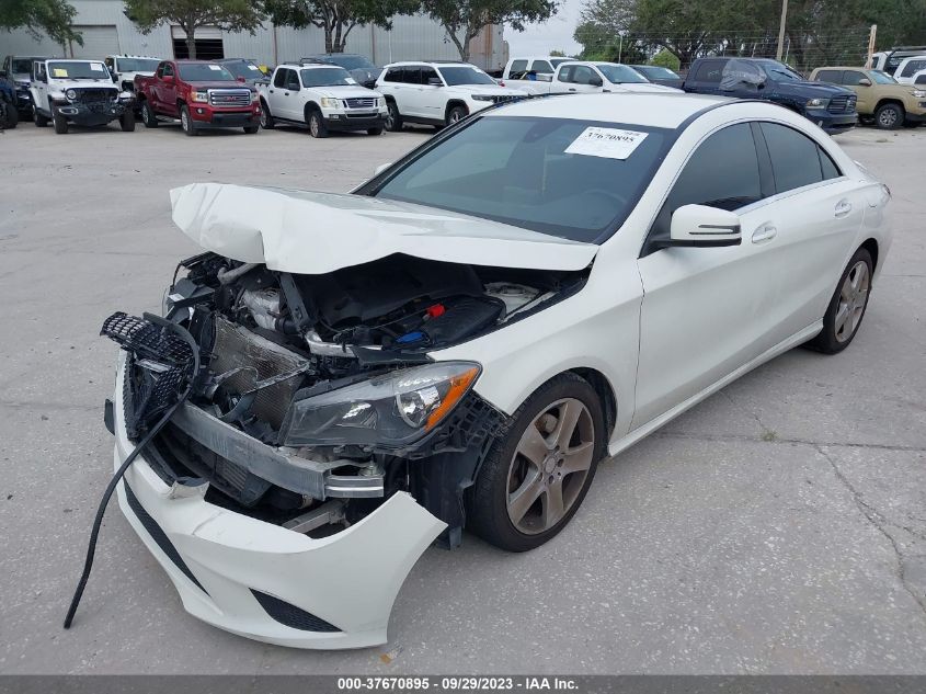 2015 MERCEDES-BENZ CLA 250 - WDDSJ4EB0FN239282