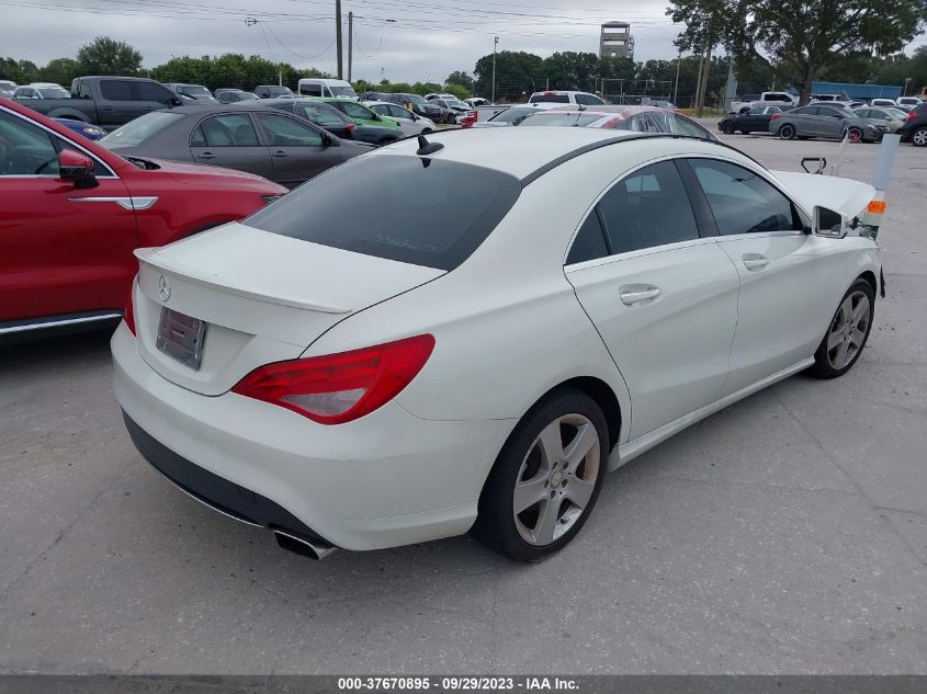 2015 MERCEDES-BENZ CLA 250 - WDDSJ4EB0FN239282
