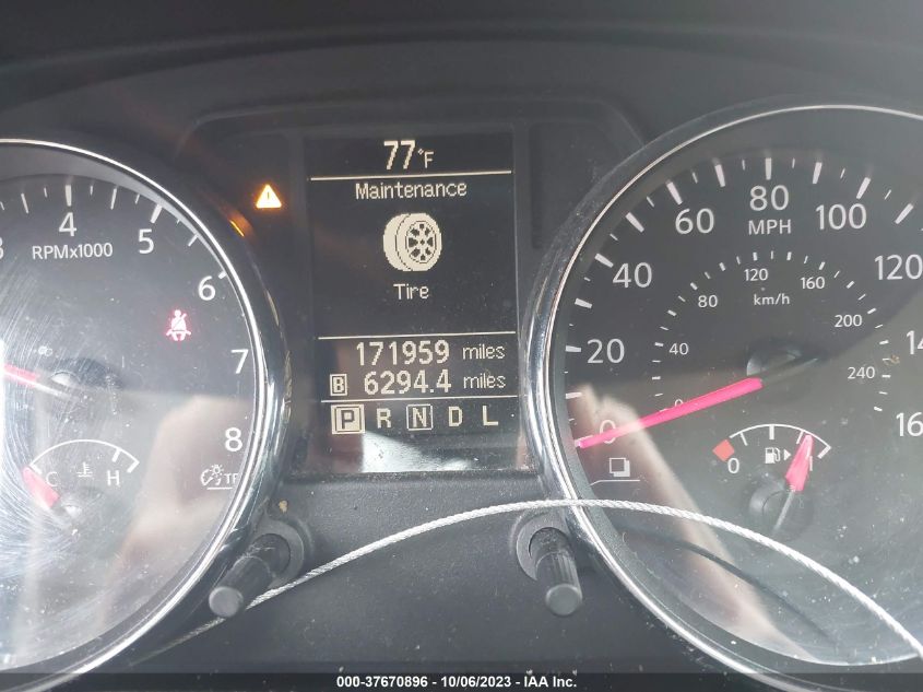 2015 NISSAN ROGUE SELECT S - JN8AS5MTXFW664199