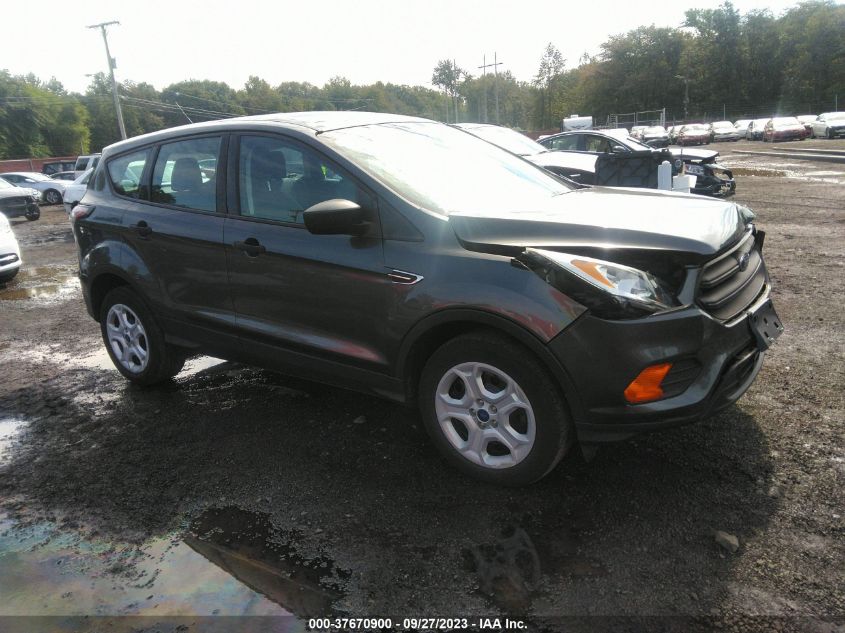 2017 FORD ESCAPE S - 1FMCU0F72HUC17183