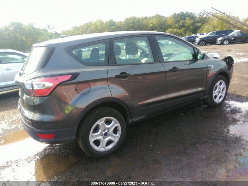 2017 FORD ESCAPE S - 1FMCU0F72HUC17183