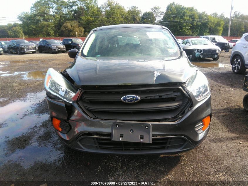 2017 FORD ESCAPE S - 1FMCU0F72HUC17183