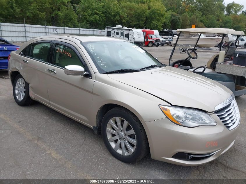 2013 CHRYSLER 200 LIMITED - 1C3CCBCG3DN580155