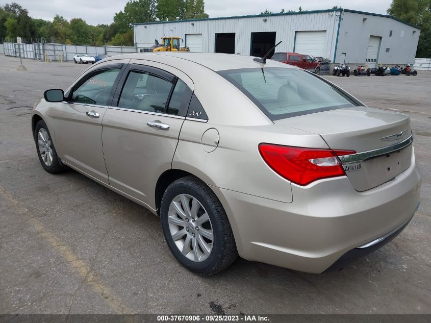 2013 CHRYSLER 200 LIMITED - 1C3CCBCG3DN580155