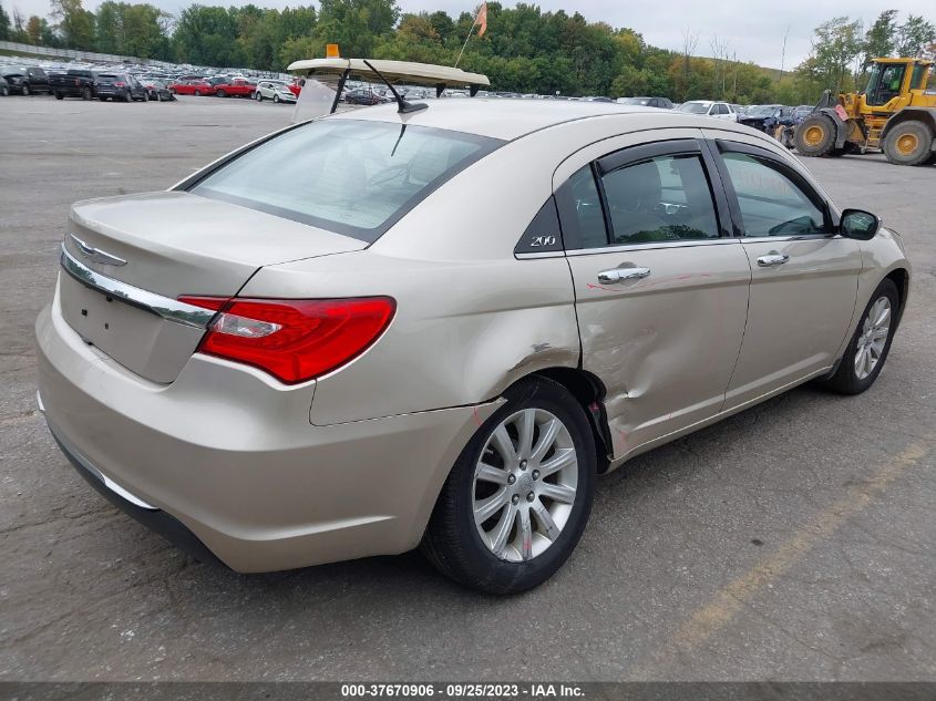 2013 CHRYSLER 200 LIMITED - 1C3CCBCG3DN580155