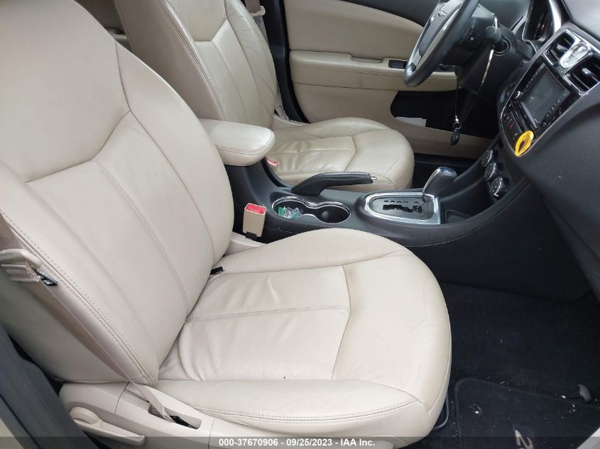 2013 CHRYSLER 200 LIMITED - 1C3CCBCG3DN580155