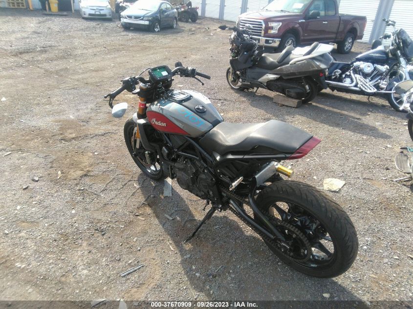 2019 INDIAN MOTORCYCLE CO. FTR 1200 S 56KRTS220K3152834