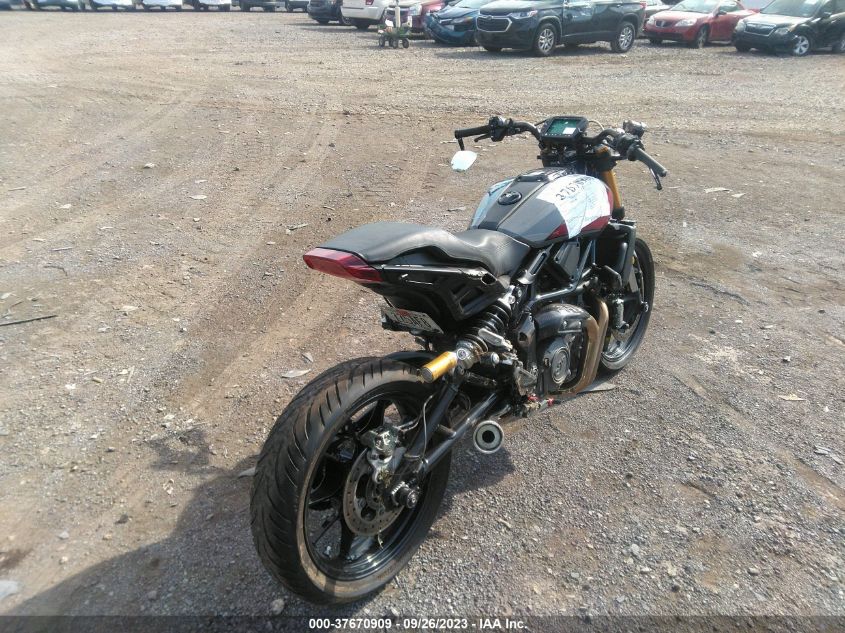 2019 INDIAN MOTORCYCLE CO. FTR 1200 S 56KRTS220K3152834
