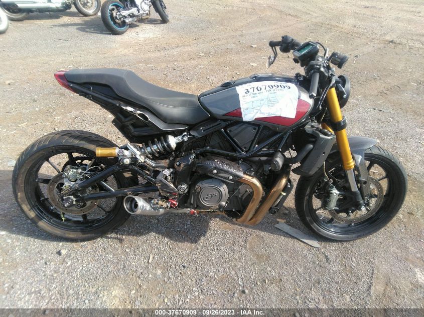 2019 INDIAN MOTORCYCLE CO. FTR 1200 S 56KRTS220K3152834