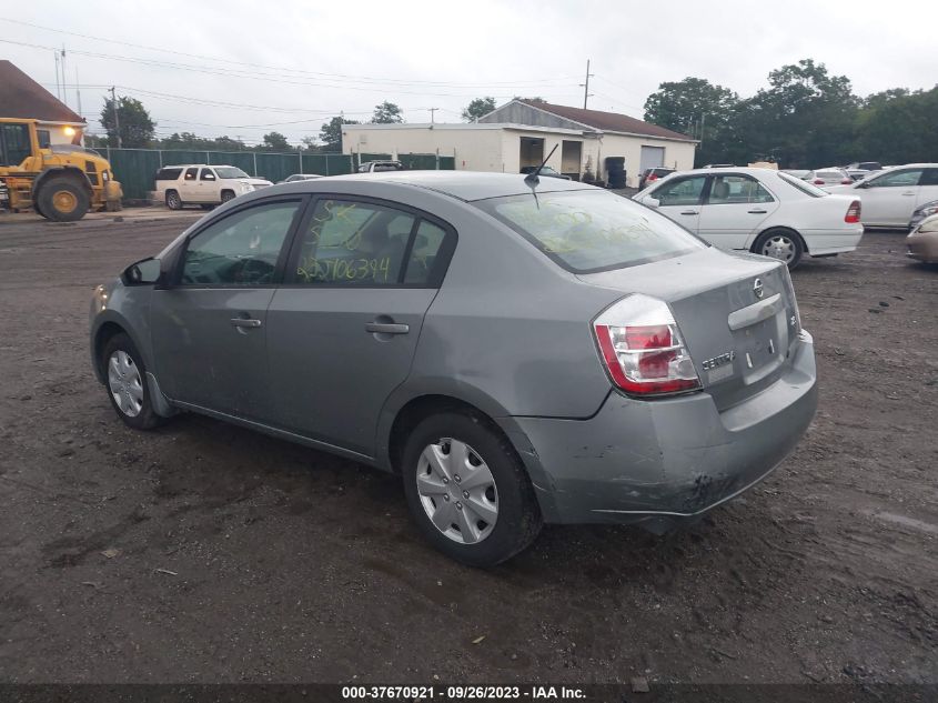 3N1AB61E97L691587 | 2007 NISSAN SENTRA