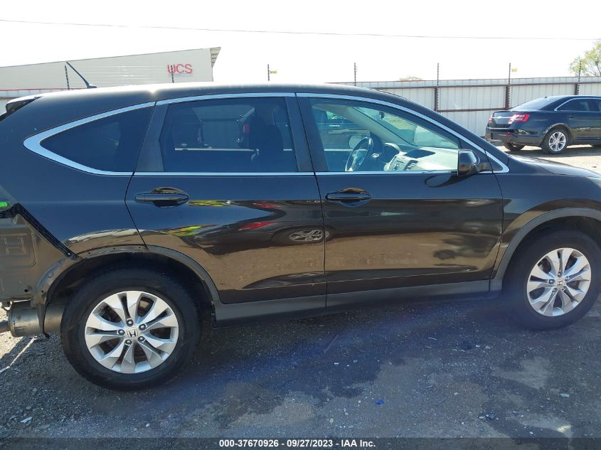 2013 HONDA CR-V EX - 5J6RM4H56DL011280