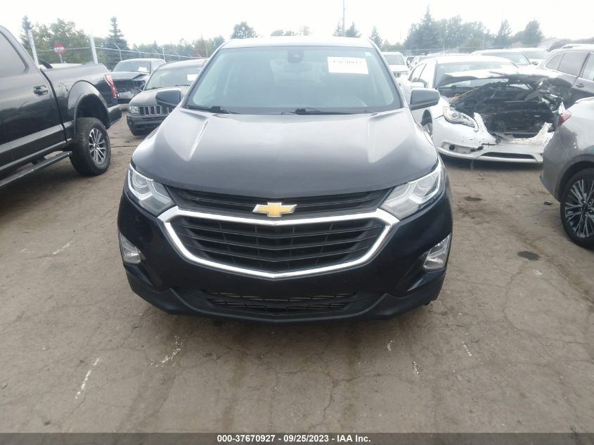 2020 CHEVROLET EQUINOX LT - 3GNAXJEV7LS580670