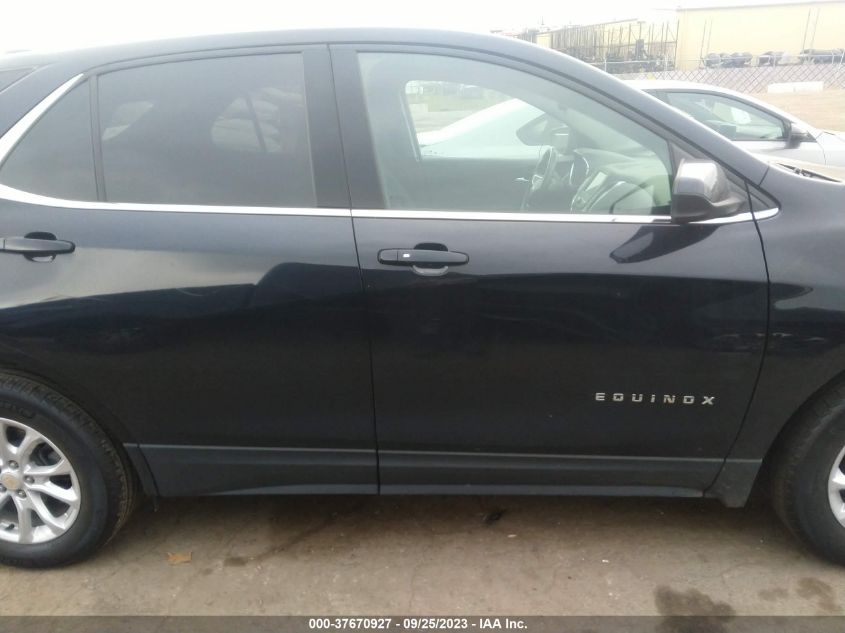 2020 CHEVROLET EQUINOX LT - 3GNAXJEV7LS580670