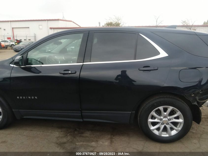 2020 CHEVROLET EQUINOX LT - 3GNAXJEV7LS580670