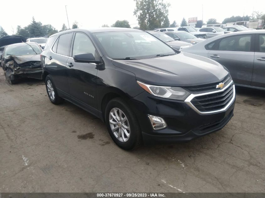 2020 CHEVROLET EQUINOX LT - 3GNAXJEV7LS580670