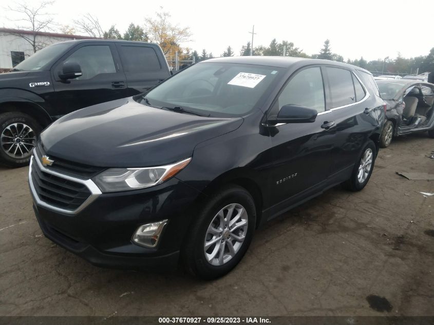 2020 CHEVROLET EQUINOX LT - 3GNAXJEV7LS580670