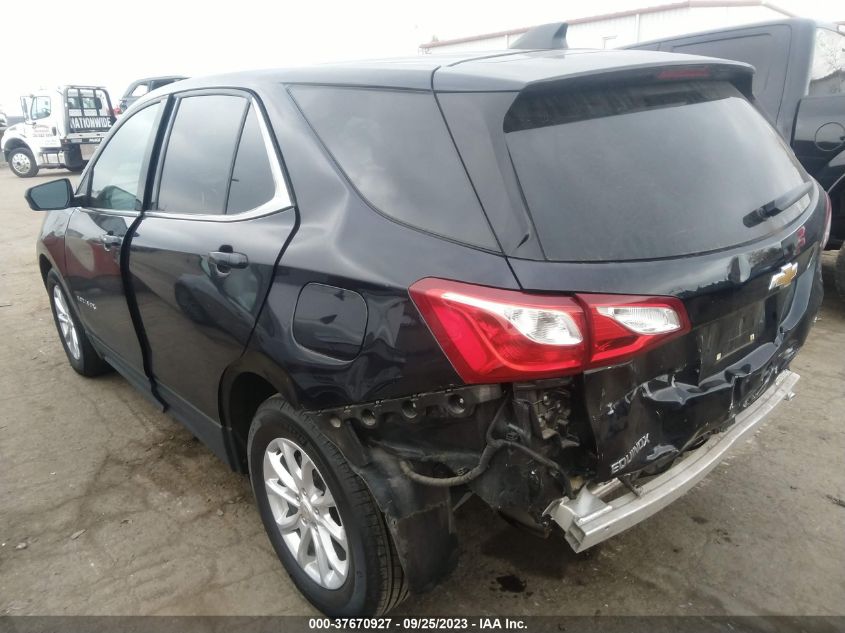 2020 CHEVROLET EQUINOX LT - 3GNAXJEV7LS580670