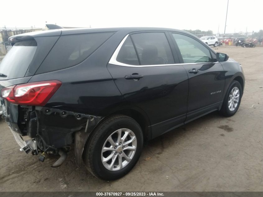 2020 CHEVROLET EQUINOX LT - 3GNAXJEV7LS580670